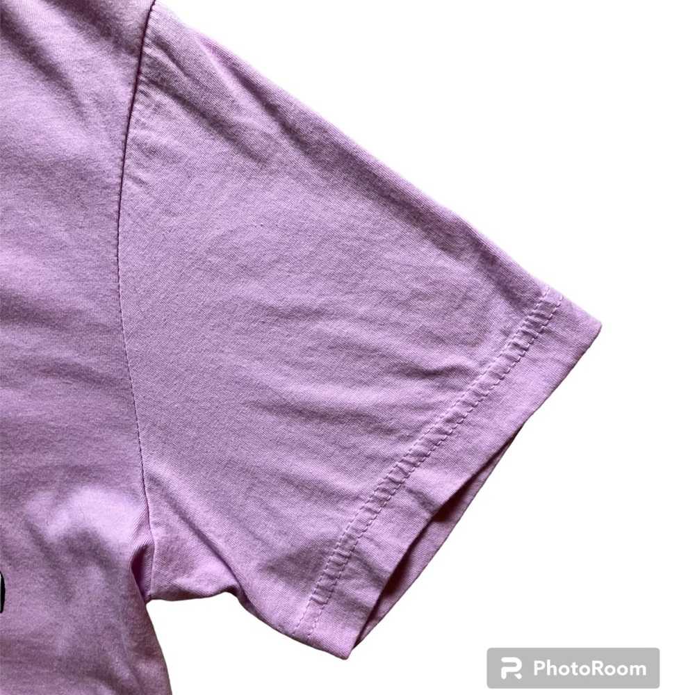 Bella Canvas LA Womens Graphic Tee “Girl, Preach!” In Pale Pink sz M - Picture 3 of 4